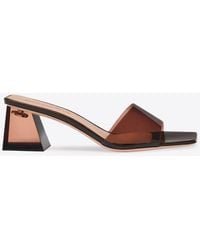 Gianvito Rossi - Cosmic 55 Mule Sandals - Lyst