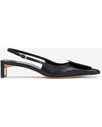 Jacquemus - Low Duelo 40 Slingback Sandals - Lyst
