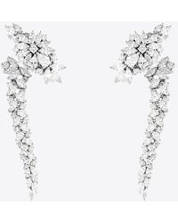YEPREM - Y-Couture Diamond Earrings - Lyst