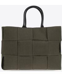 Bottega Veneta - ‘Arco Large’ Shopper Bag - Lyst