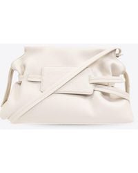 Off-White c/o Virgil Abloh - Zip Tie Leather Shoulder Bag - Lyst