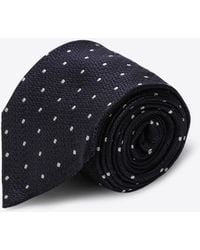 Destin - Polka Dot Silk Tie - Lyst