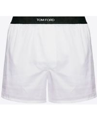 Tom Ford - Logo Jacquard Boxers - Lyst