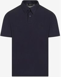 Brioni - Logo-Embroidered Polo T-Shirt - Lyst