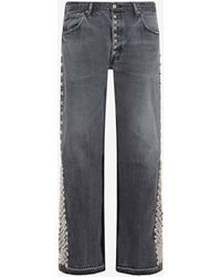 GALLERY DEPT. - Studded Flare Jeans - Lyst