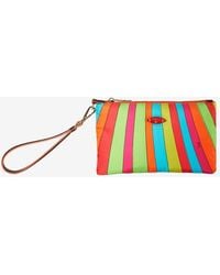PUCCI - Yummy Iride Print Clutch - Lyst