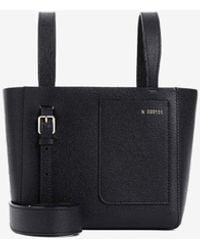 Valextra - Micro Soft Leather Bucket Bag - Lyst