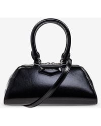 Givenchy - Mini Antigona Leather Top Handle Bag - Lyst