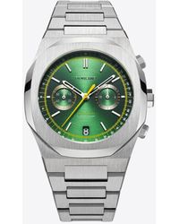 D1 Milano - Stainless Steel Quartz Watch - Lyst