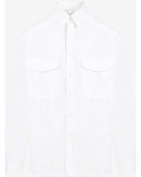 Mordecai - Long-Sleeved Classic Shirt - Lyst