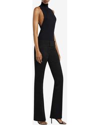 Courreges - Bootcut Belted Pants - Lyst