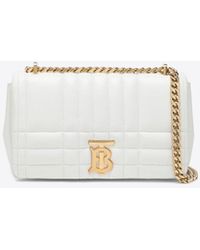 Burberry - Small Lola Quilted Leather Shoulder Bag - Lyst