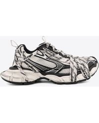 Balenciaga - 3Xl Extreme Laces Low-Top Sneakers - Lyst