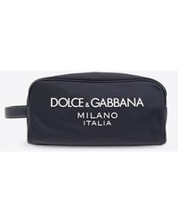 Dolce & Gabbana - Dg Milano Logo Pouch Bag - Lyst