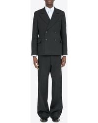 Maison Margiela - Four Stitch Wool Blazer - Lyst