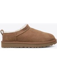 UGG - Classic Micro Suede Boots - Lyst