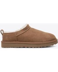 UGG - Classic Micro Suede Boots - Lyst