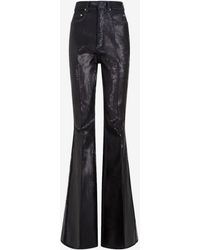 Rick Owens - Bolan Boot-Cut Sequined Pants - Lyst