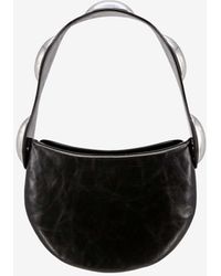 Alexander Wang - Dome Crackled Leather Shoulder Bag - Lyst