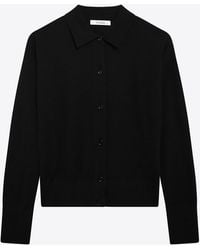 Max Mara - Wool-Blend Buttoned Cardigan - Lyst