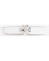 Tory Burch - Double-Sided Leather Belt - Lyst