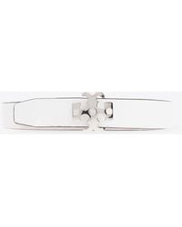 Tory Burch - Double-Sided Leather Belt - Lyst