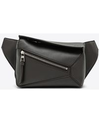 Loewe - Mini Puzzle Leather Belt Bag - Lyst
