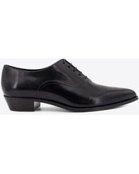 Celine - Jude Perforated Oxford Shoes - Lyst