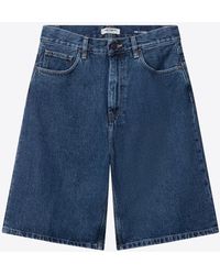 Carhartt - Brandon Denim Bermuda Shorts - Lyst