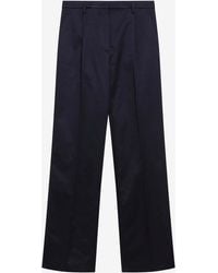 Prada - Straight-Leg Chino Pants - Lyst