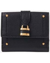 Chloé - Mini Paddington Tri-Fold Wallet - Lyst