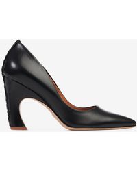 Chloé - Oli 80 Leather Pumps - Lyst