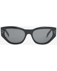 Celine - Bold 3 Dots Cat-Eye Sunglasses - Lyst