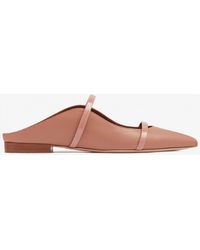 Malone Souliers - Maureen Pointed Flat Mules - Lyst