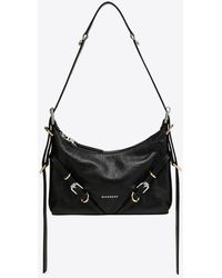 Givenchy - Mini Voyou Leather Shoulder Bag - Lyst
