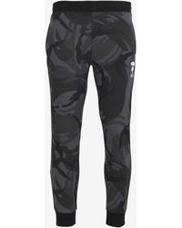 Aape - Camouflage Logo Track Pants - Lyst