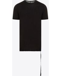 Rick Owens - Level T Short-Sleeved T-Shirt - Lyst