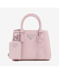 prada tessuto handle bag