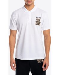 Moschino - Little Teddy Bear Polo T-Shirt - Lyst
