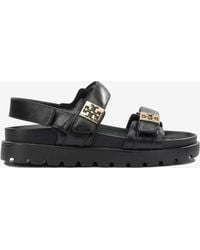 Tory Burch - Bovine Leather Sandals - Lyst