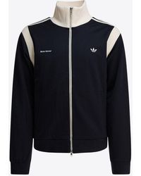 adidas Originals - X Wales Bonner Signature Zip-Up Track Jacket - Lyst