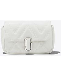 Marc Jacobs - The Mini J Marc Quilted Leather Crossbody Bag - Lyst