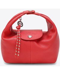 Longchamp - Mini Le Pliage Xtra Top Handle Bag - Lyst