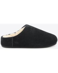 UGG - Elea Slip-On Suede Slippers - Lyst