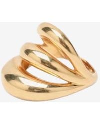 Panconesi - Triptych Blow Up-Plated Ring - Lyst
