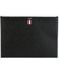 Thom Browne - Medium Leather Document Holder - Lyst