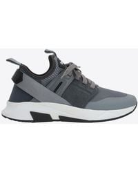 Tom Ford - Jago Leather Low-Top Sneakers - Lyst