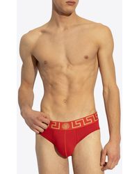 Versace - Bottoms - Lyst