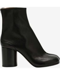 Maison Margiela - Tabi 80 Soft Nappa Ankle Boots - Lyst