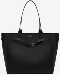 Tom Ford - Large Audrey Leather Top-Handle Tote - Lyst